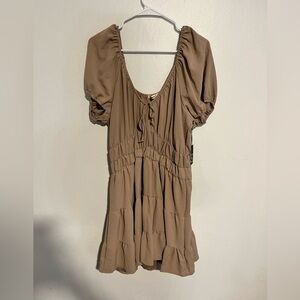 NWT Liberty Love Tiered Mini Dress Size XXL